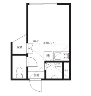 【間取り】 | フィリップ下落合