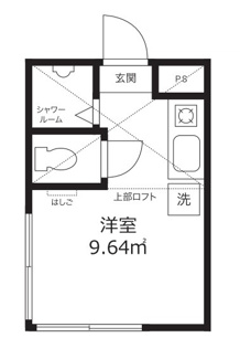 【間取り】 | フィリップ下落合
