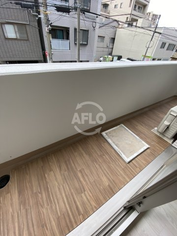 アドバンス西梅田ジェイスのバルコニー|アドバンス西梅田ジェイズ　バルコニー