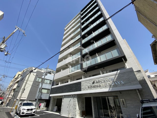 アドバンス西梅田ジェイスの外観|アドバンス西梅田ジェイズ　外観