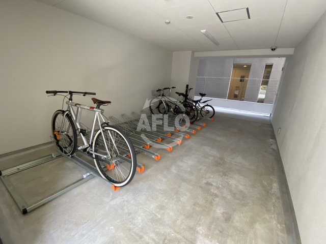 アドバンス西梅田ジェイスのその他共用部分|アドバンス西梅田ジェイズ　駐輪場