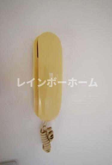 ノーブルハイツⅡのセキュリティ