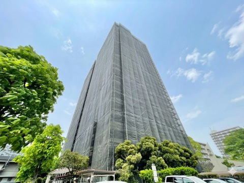 清新北ハイツ5号棟（12階部分）／仲介手数料無料／内装新規フルリノベーション