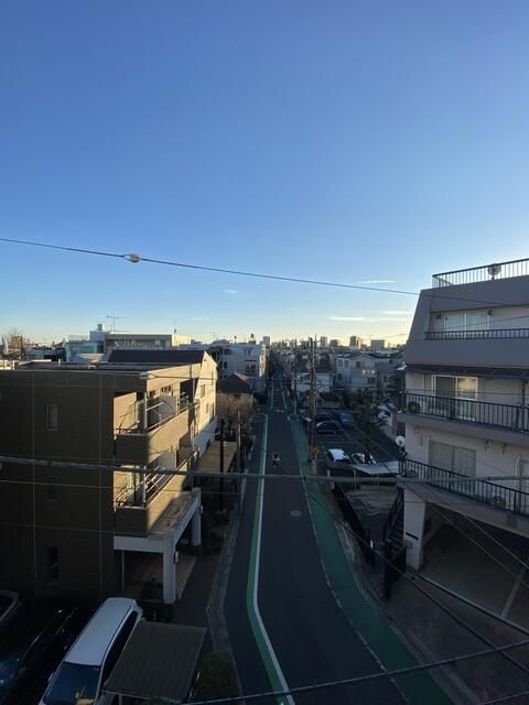 エメラルドマンションの展望