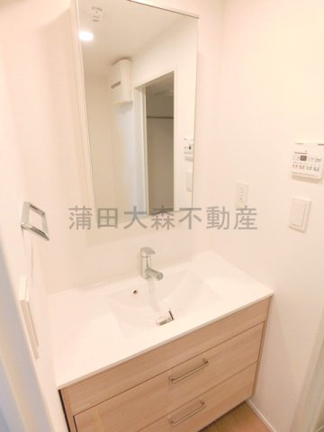 アグライア久が原の洗面所|洗面脱衣所　独立洗面台