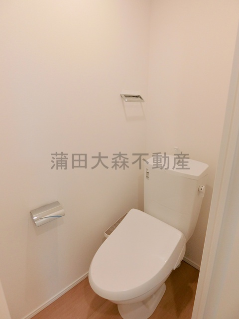 アグライア久が原のトイレ|温水洗浄便座付きのトイレ