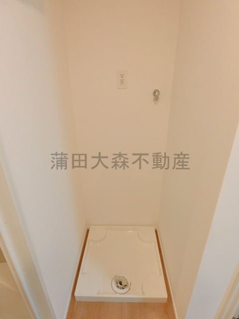 アグライア久が原の設備|洗濯機置き場