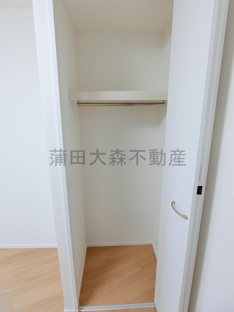 アグライア久が原の収納|洋室4.7帖