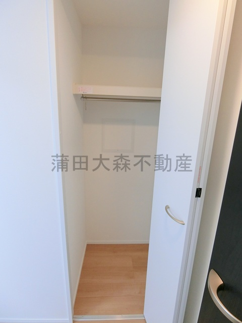 アグライア久が原の収納|洋室4.3帖