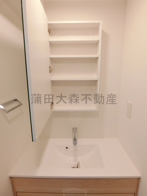 アグライア久が原の洗面所
