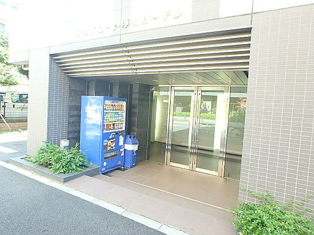 板橋区舟渡１丁目の賃貸マンションのエントランス