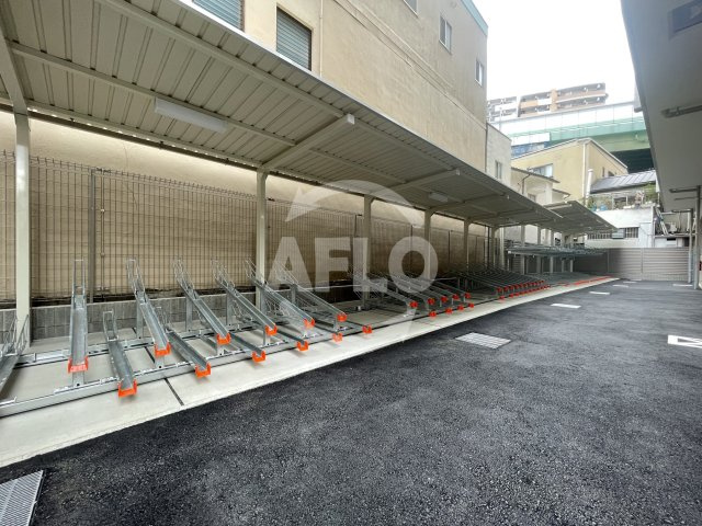 リヴェント福島野田　吉野小学校校区のその他共用部分|リヴェント福島野田　駐輪場