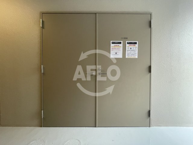 リヴェント福島野田　吉野小学校校区のその他共用部分|リヴェント福島野田　敷地内ゴミ置き場
