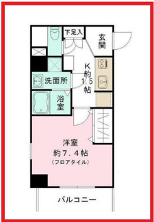 【間取り】 | スコラタワー