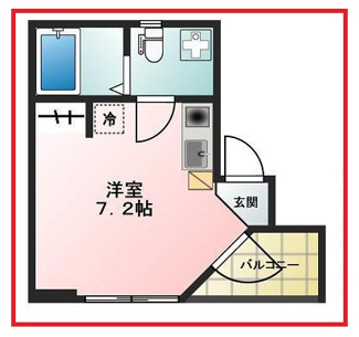 【間取り】 | グランツ千石Ⅱ