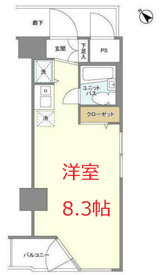 【間取り】 | 東急ドエルアルス川崎