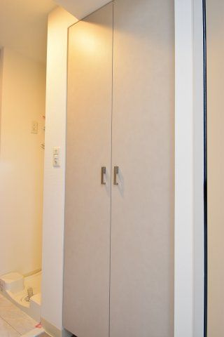 エステムコート難波Ⅶビヨンドの玄関
