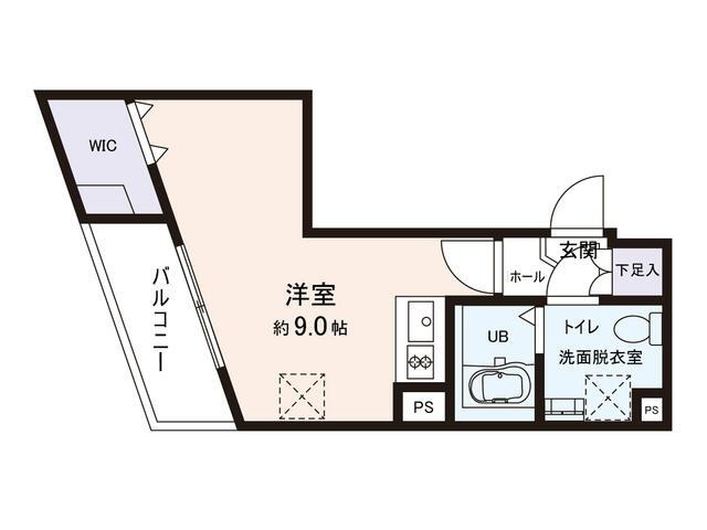 アイディ西馬込１２の間取り|間取りです