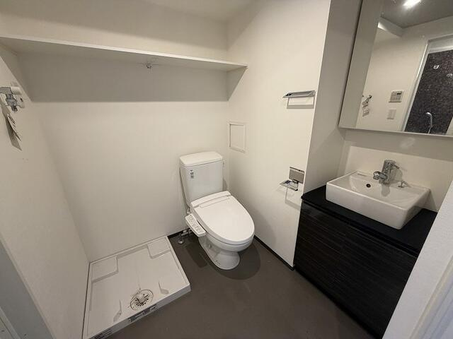 アイディ西馬込１２のトイレ|トイレもきれいです