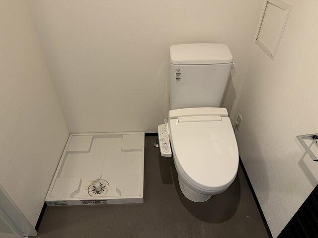 アイディ西馬込１２の設備|洗濯機置き場になります