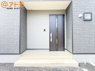 【玄関】 | 富士市今泉第30　新築戸建て　1号棟