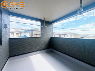 【バルコニー】 | 富士市今泉第30　新築戸建て　1号棟