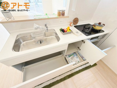 【キッチン】 | 富士市今泉第30　新築戸建て　1号棟