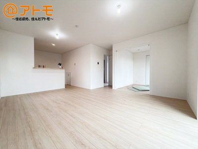 【居間・リビング】 | 富士市今泉第30　新築戸建て　1号棟