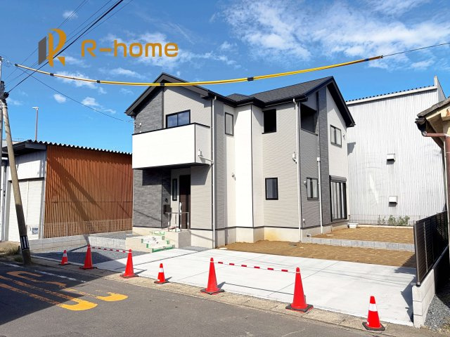 水戸市本町4期　新築戸建て　1号棟