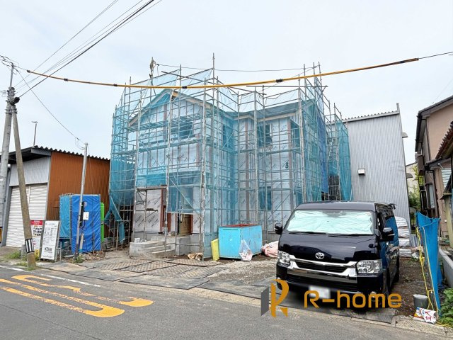 水戸市本町4期　新築戸建て　1号棟の外観|ご予約を頂ければ、『平日』はもちろん『早朝』や『夜間』もご見学可能です♪お気軽にお申し付けください♪