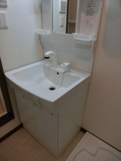 ミラージュ垂水の洗面所