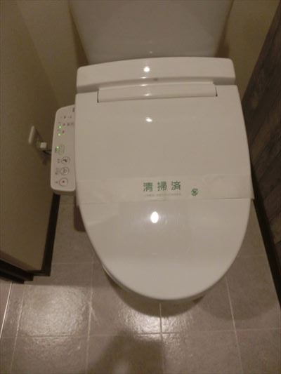 ミラージュ垂水のトイレ