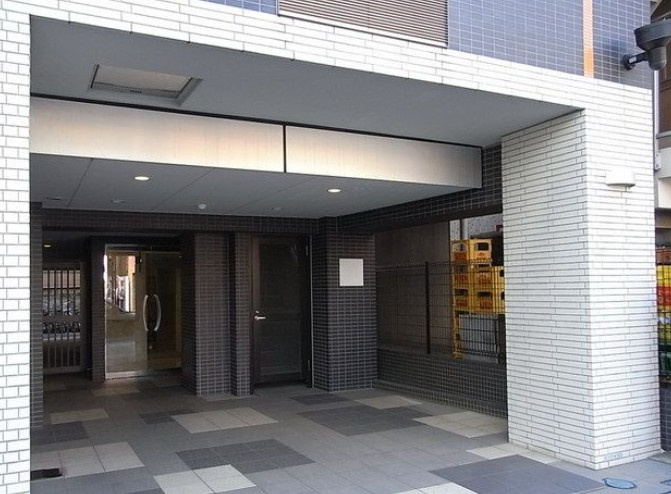 セジョリ早稲田のエントランス
