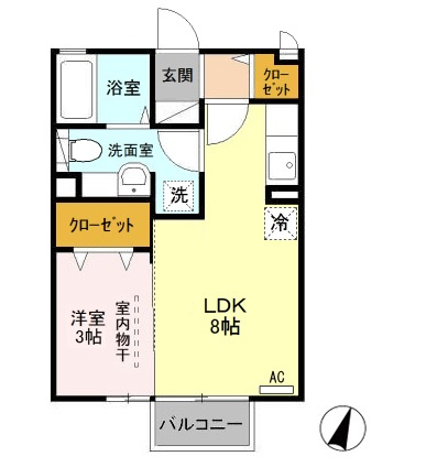 【間取り】