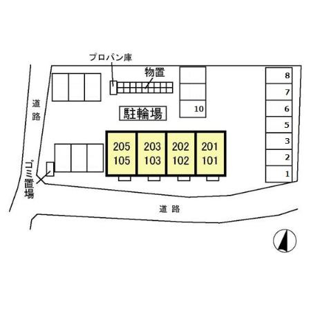 【区画図】