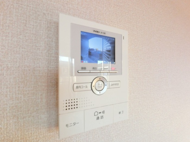 【セキュリティ】 | 録画機能付カラーモニターインターホン