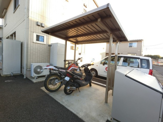 【その他共用部分】 | 駐輪場