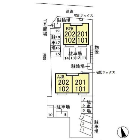 【区画図】