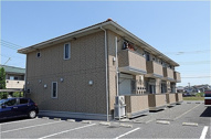 宇都宮市鶴田町のアパートの画像