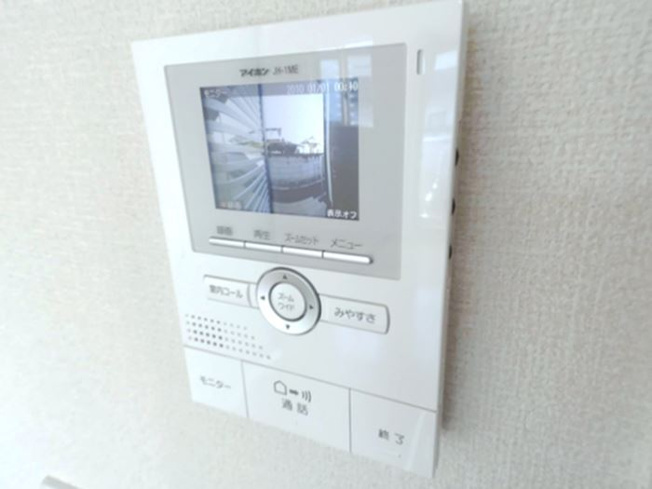 【セキュリティ】 | 録画機能付カラーモニターインターホン