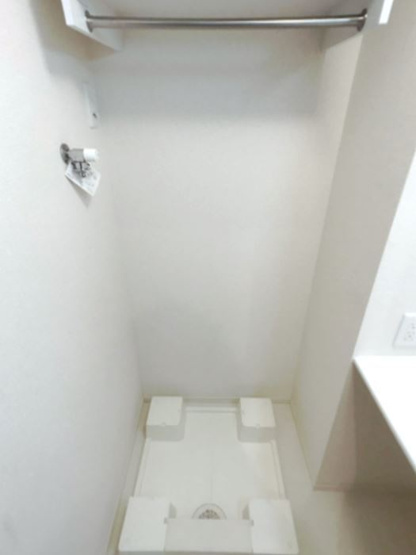 【設備】 | 洗濯機置き場