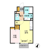 宇都宮市上戸祭４丁目のアパートの画像