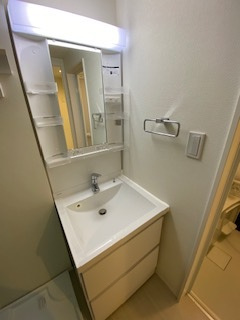 【洗面所】 | ハーモニーテラス南篠崎町