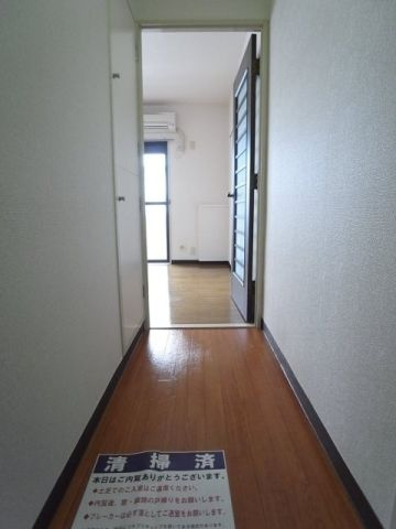 ファサード田園調布の玄関
