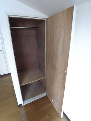ファサード田園調布の収納