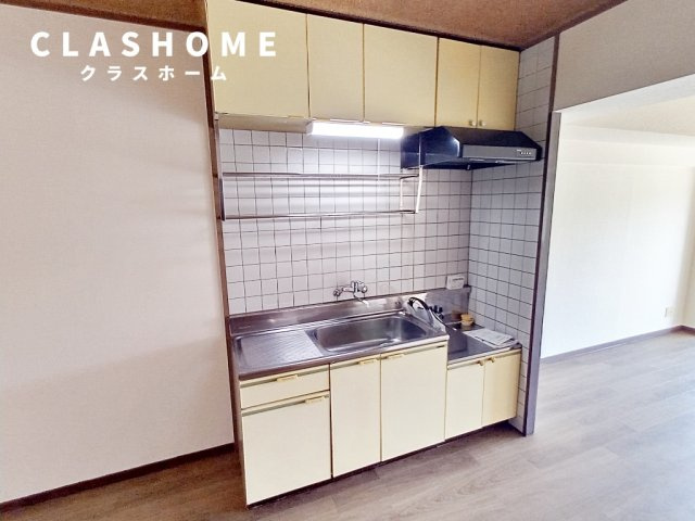ソシア十三塚のキッチン