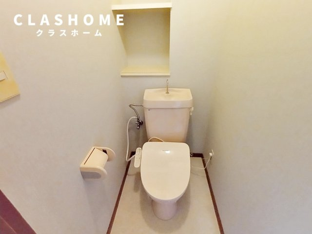 ソシア十三塚のトイレ