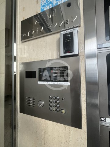 淀川ハイライフマンションのセキュリティ|オートロック
