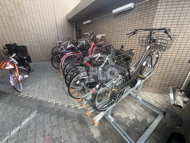 淀川ハイライフマンションのその他共用部分|駐輪場