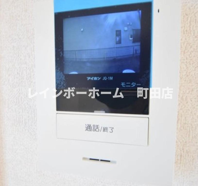 カインドネス町田旭町※初期費用分割あと払いサービス利用可能物件のセキュリティ